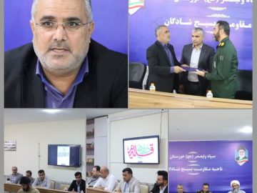 نماینده شادگان: هفته دفاع مقدس فرصتی برای تجدید میثاق با آرمان‌های شهدا و تقدیر از رزمندگان و پیشکسوتان دفاع مقدس است