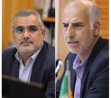 نشست نماینده مردم شریف شادگان در مجلس شورای اسلامی با رئیس سازمان برنامه و بودجه خوزستان