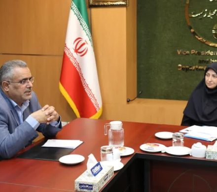 دیدار نماینده مردم شریف شادگان در مجلس شورای اسلامی با رئیس سازمان حفاظت محیط زیست کشور