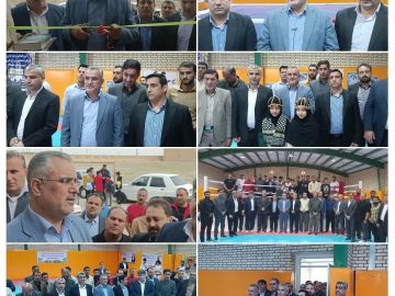 سالن اختصاصی ورزش‌های رزمی در شهرستان شادگان افتتاح و بهره‌برداری شد