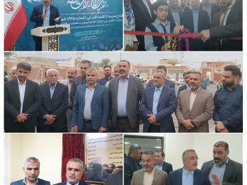 ۲ واحد فضای آموزشی و ۱۳ کلاس درس در قالب ۶ فضای آموزشی در شهرستان شادگان افتتاح و بهره برداری شد