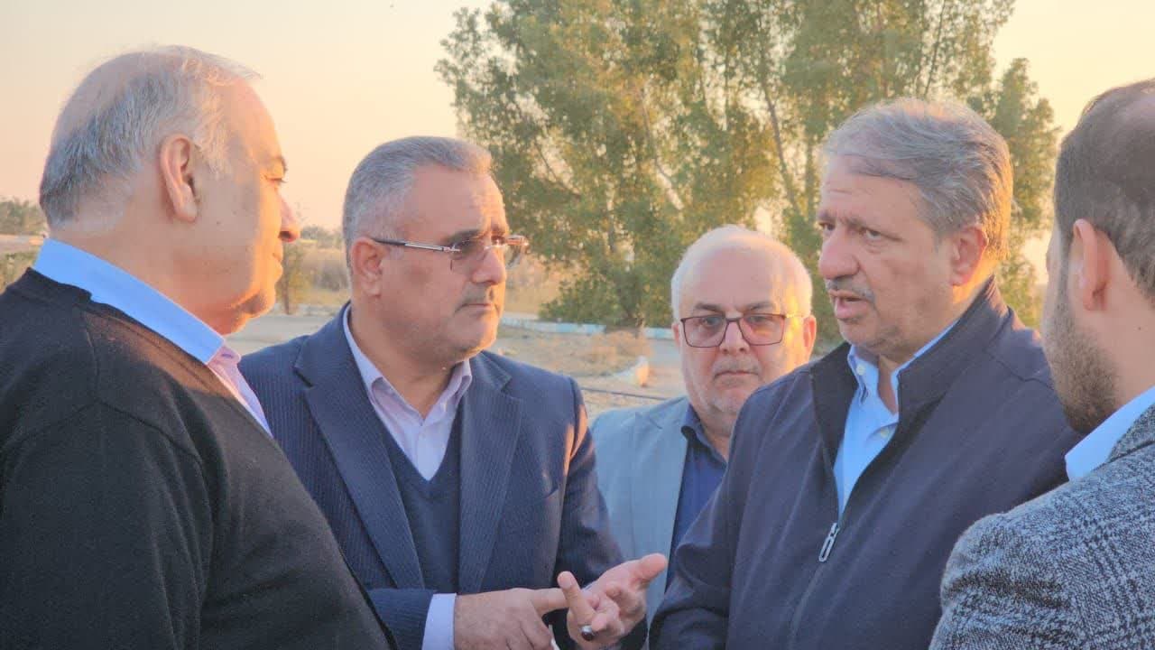 تخصیص اعتبار جدید برای بازسازی جاده دارخوین به شادگان