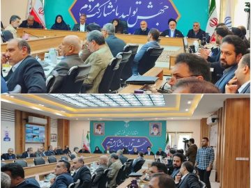 جلسه کارگروه کاهش آلودگی هوای استان خوزستان با حضور نماینده مردم شریف شادگان در مجلس شورای اسلامی