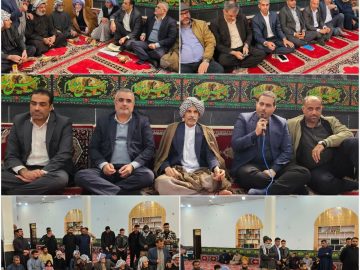 رسیدگی به مشکلات روستاییان در دیدار مردمی دکتر هاشم خنفری نماینده مردم شریف شادگان با اهالی روستاهای دهستان جفال
