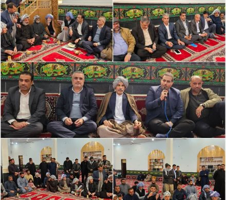 رسیدگی به مشکلات روستاییان در دیدار مردمی دکتر هاشم خنفری نماینده مردم شریف شادگان با اهالی روستاهای دهستان جفال