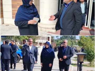 گفتگوی داغ نماینده مردم شادگان با معاون محیط زیست کشور در خصوص احداث شرکت پتروپالایش