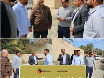 پیگیری‌های فوری نماینده مردم شادگان برای تسریع در اجرای پروژه فاضلاب کوی سعدی