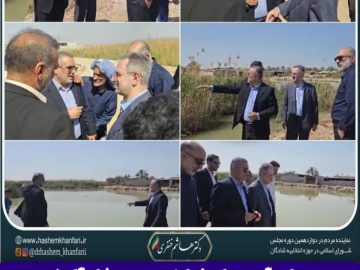 ۲۰۰ میلیارد ریال اعتبار برای احداث سایت دوم گردشگری تالاب بین‌المللی شادگان در روستای رگبه اختصاص یافت
