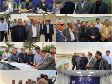 با پیگیری دکتر خنفری، مخزن ۸۰۰۰ متر مکعبی در محل تأسیسات آبرسانی شهدای خنافره احداث می شود