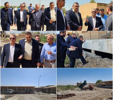 بسیج امکانات ادارات خدمات‌رسان برای بهسازی بیمارستان شهید معرفی‌زاده