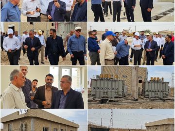 پروژه پست برق دورق با هدف تأمین بخشی از برق مورد نیاز شهرستان شادگان در آینده نزدیک وارد مدار خواهد شد