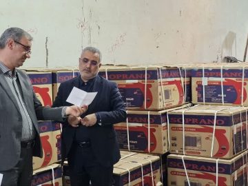 ۲۵۰ کولرگازی برای مدارس شهرستان شادگان در مرحله اول تأمین شد.