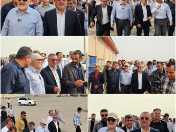 پیگیری مشکلات بندر تجاری شادگان