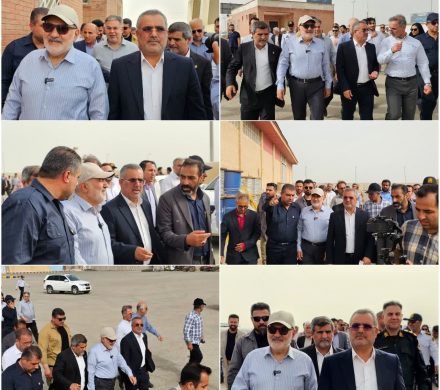 پیگیری مشکلات بندر تجاری شادگان
