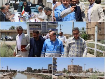 پیگیری‌های نماینده مردم شریف شادگان در مجلس شورای اسلامی منجر به صدور دستور تحکیم بستر ساحلی عبودی شد