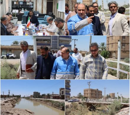 پیگیری‌های نماینده مردم شریف شادگان در مجلس شورای اسلامی منجر به صدور دستور تحکیم بستر ساحلی عبودی شد