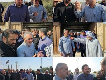 ادامه بررسی‌های میدانی برای مقابله با بحران کم‌آبی