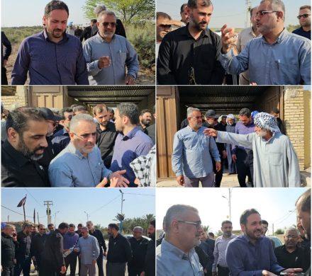 ادامه بررسی‌های میدانی برای مقابله با بحران کم‌آبی
