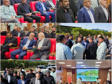 آیین افتتاح تصفیه خانه پساب صنعتی و بهداشتی فولاد شادگان